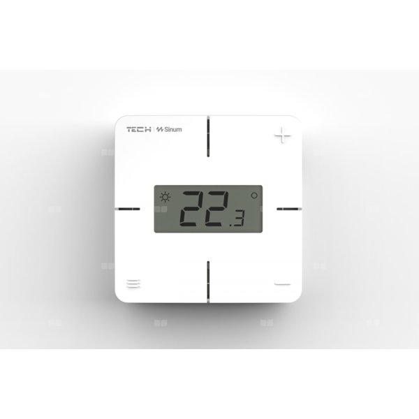 Bezprzewodowy regulator do klimakonwektora R-KL2, kolor biały