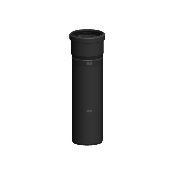 Rura TERMET tworzywo sztuczne 80 mm, długość 500 mm