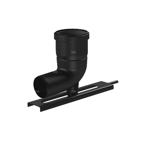 Kolano 87' TERMET fi 60/80 mm