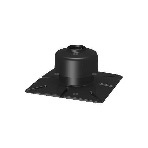 Zakończenie komina PP TERMET stal fi 80 mm