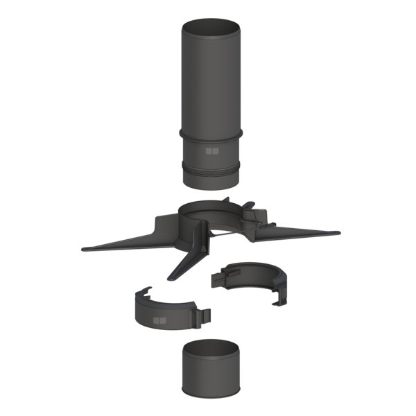 Rura TERMET tworzywo sztuczne 80 mm