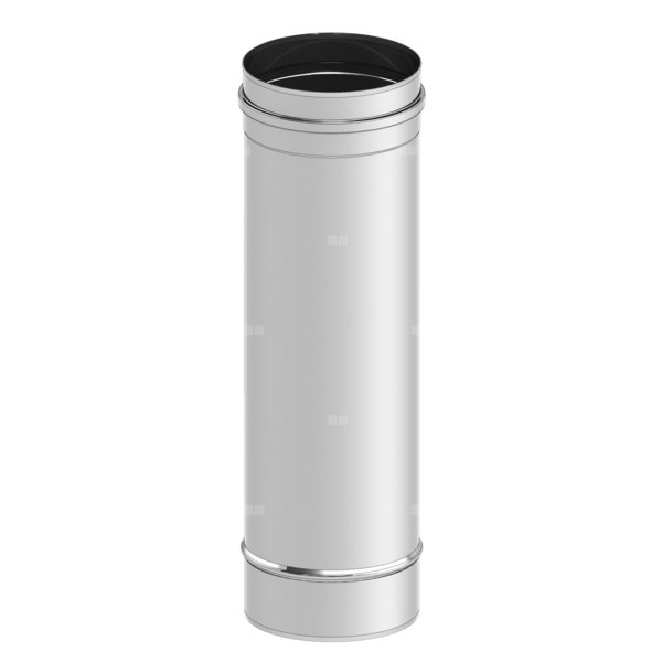 Rura TERMET stal z uszczelką 80 mm, długość 500 mm