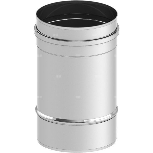 Rura TERMET stal z uszczelką 80 mm, długość 250 mm