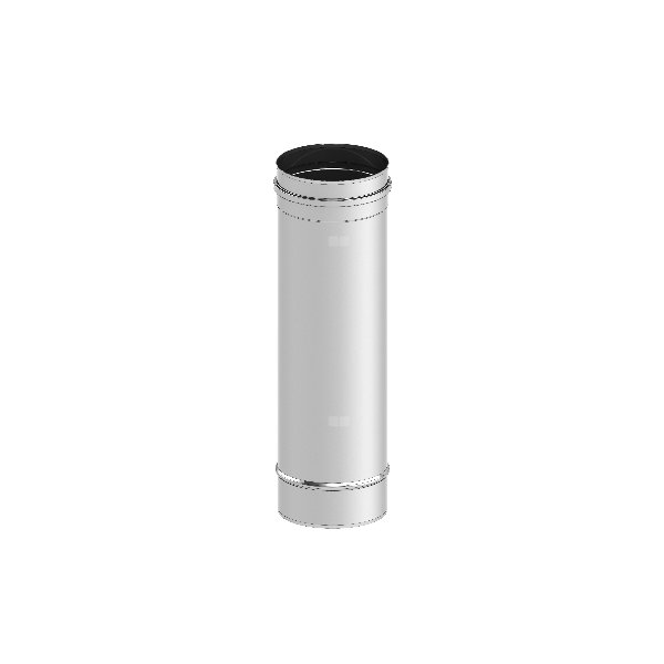 Rura TERMET stal z uszczelką 60 mm, długość 500 mm