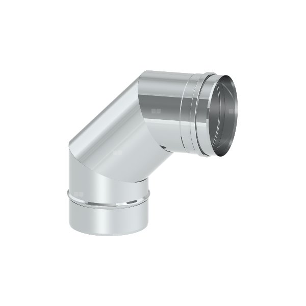Kolano 87' TERMET fi 60 mm
