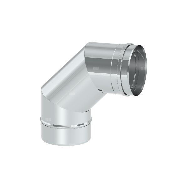 Kolano 87' TERMET fi 100 mm