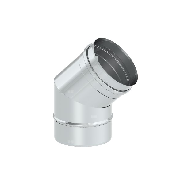 Kolano 45' TERMET fi 100 mm