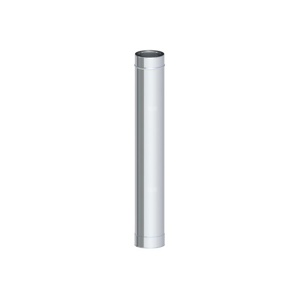 Rura TERMET stal z uszczelką 80 mm, długość 1000 mm