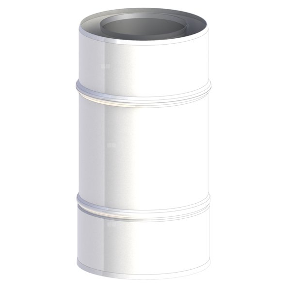 Rura TERMET 80/125 mm, długość 150 mm