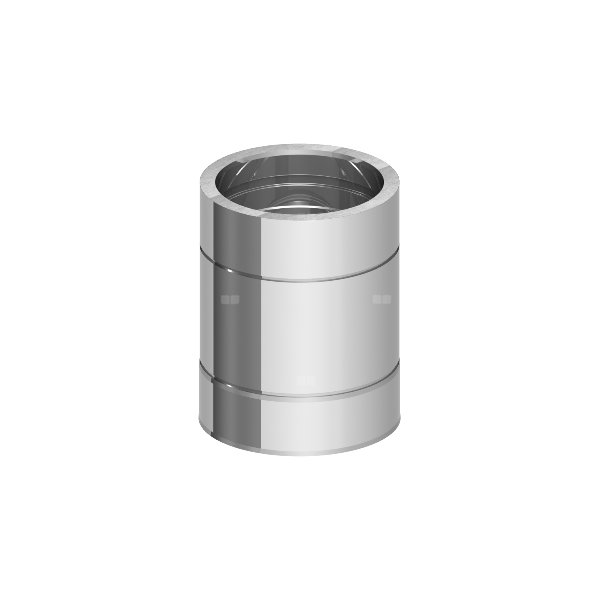 Rura TERMET stal 80 mm, długość 250 mm
