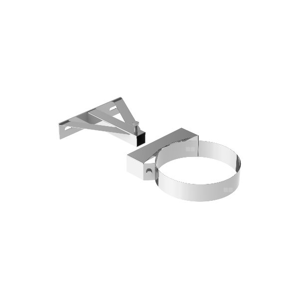 Wspornik fi80mm odl. od ściany powyżej 360mm do montażu z DW 85/86