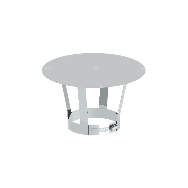 Parasol TERMET stal fi 80 mm
