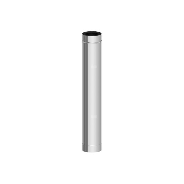 Rura TERMET stal 80/125 mm, długość 1000 mm