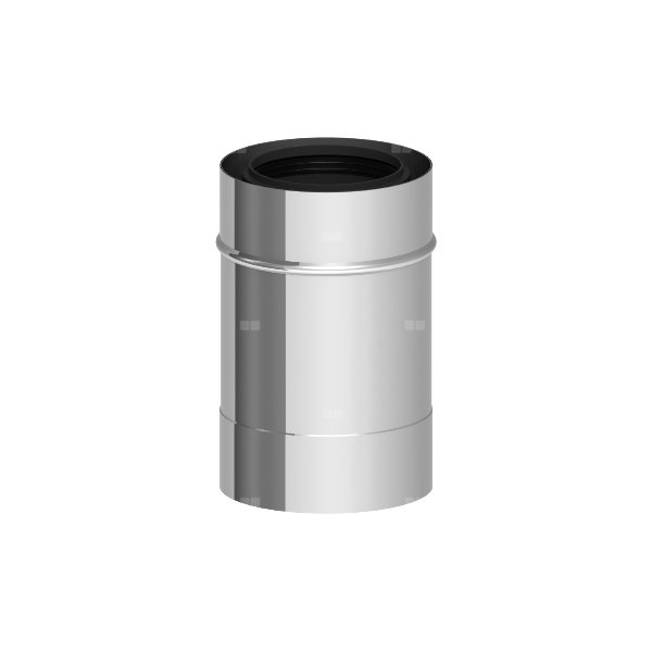 Rura TERMET stal 80/125 mm, długość 250 mm