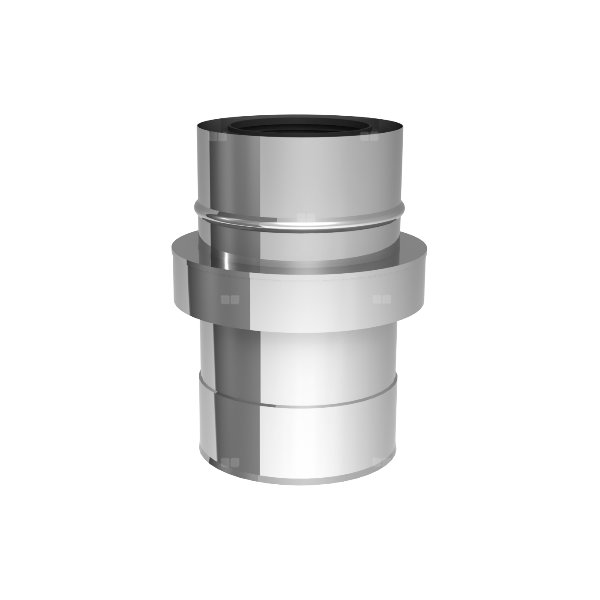 Rura TERMET stal 80/125 mm, długość 250 mm