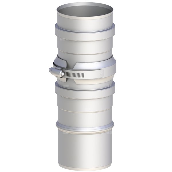 Rura TERMET 80 mm, długość 150 mm