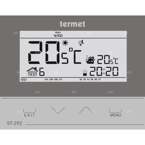 Regulator temperatury st-292 v3 TERMET 292 V3