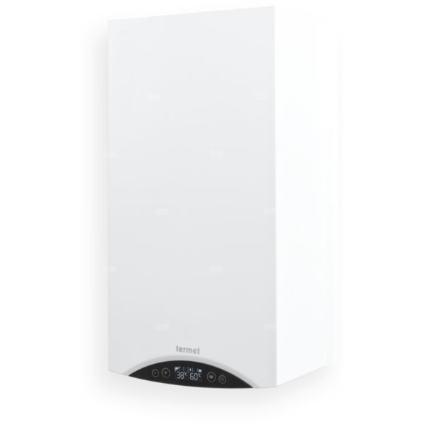 Gazowy kocioł standardowy dwufunkcyjny z otwartą komorą spalania MiniMax Eco typ 13/22 2Ls-G2.350