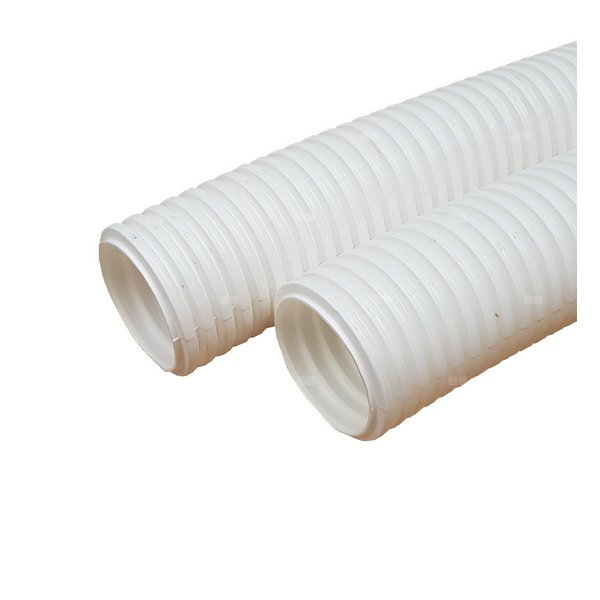 Rura wentylacyjna TopFlex SILVER 1200, DN75, 50mb, antystatyczna i antybakteryjna. Pasuje do systemu rozdzielaczowego TopFlex z elementem samouszczelniającym FAST CLICK