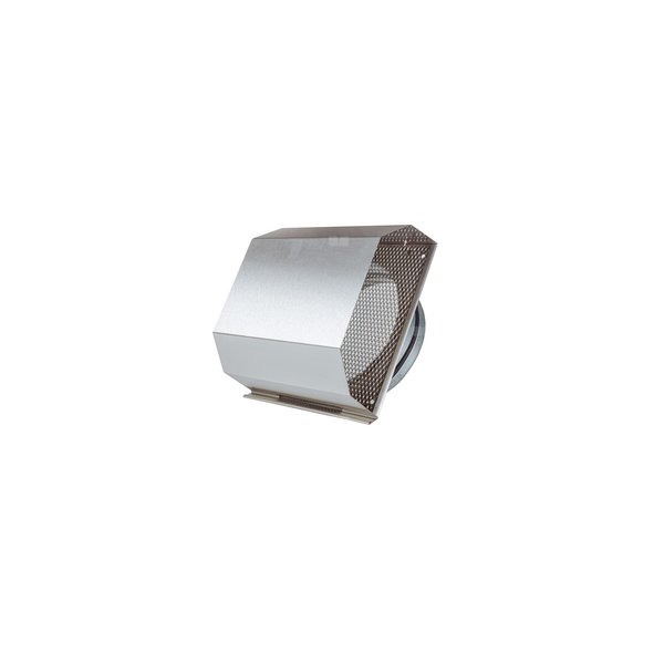 Czerpnia TOP z okapnikiem DN250 Srebrna