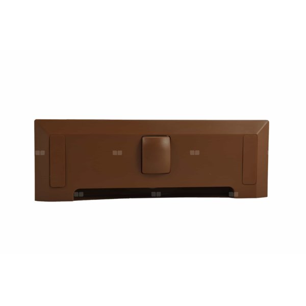 Szufelka automatyczna meblowa LEOVAC 7,9 cm jasny brąz