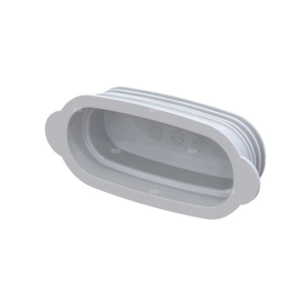 Zaślepka systemu płaskiego TopFlex 52mm x 117mm do skrzynek rozprężnych i rozdzielaczy