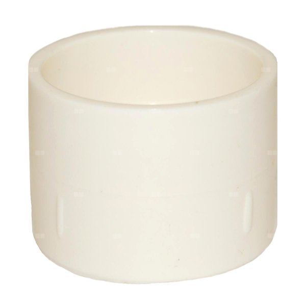 Złączka redukcyjna 50mm/50,8mm PVC, instalacja odkurzacze centralne