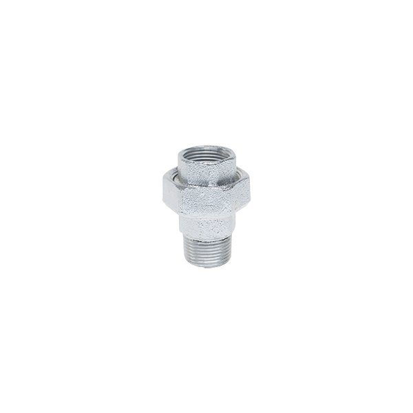Dwuzłączka UNIPAK GEBO Fitting, żeliwo (czarny), 1 1/2'' (GW x GZ)