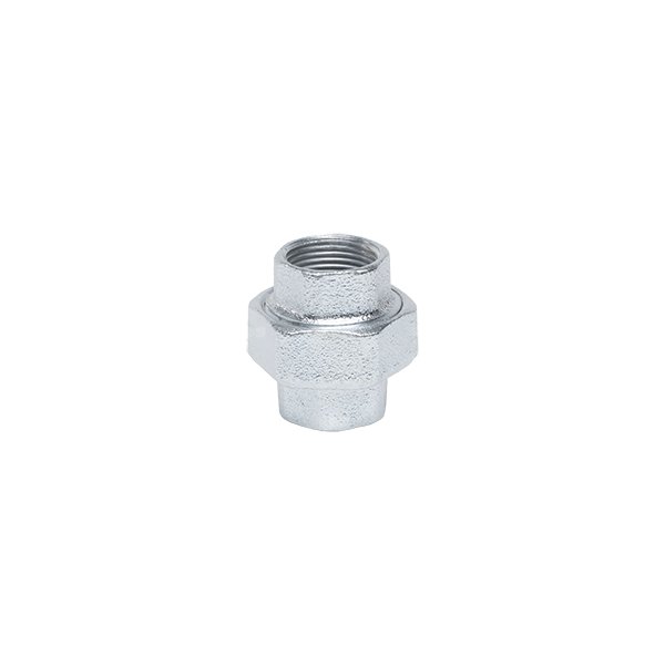 Dwuzłączka UNIPAK GEBO Fitting stożkowy, żeliwo (ocynk), 1/2'' (GW)