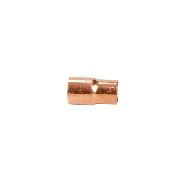 Nypel UNIPAK redukcja, miedź, 22 mm x 15 mm (lut wewnętrzny x lut zewnętrzny)