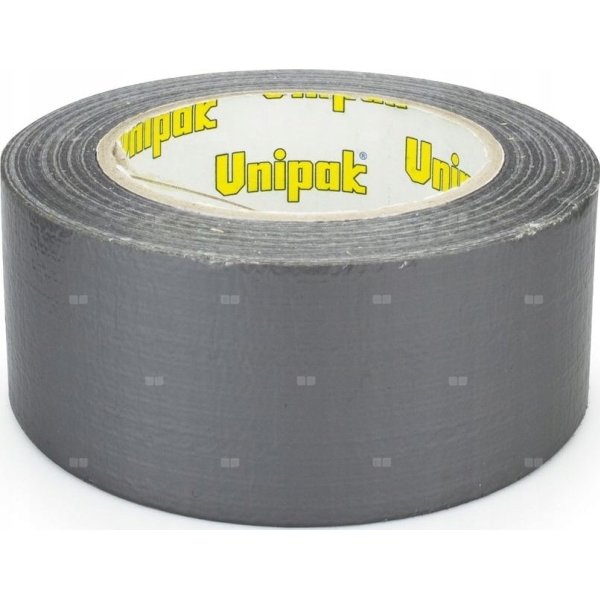 Taśma PCV jasno-szara 33m x 30mm x 0,13