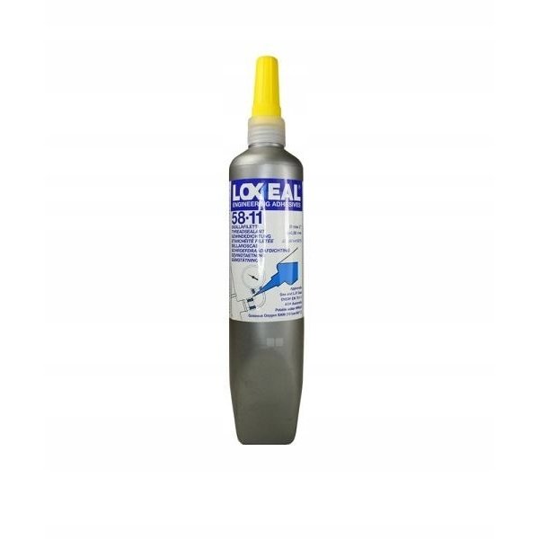 LOXEAL 58-11 -klej do poł.gwint. 250ml