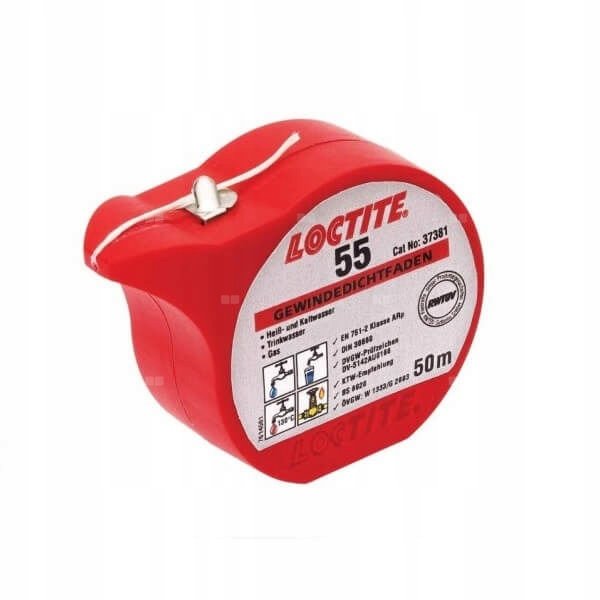 Nić uszczelniająca (szpula w opakowaniu) UNIPAK Loctite-55 50000 mm do uszczelniania