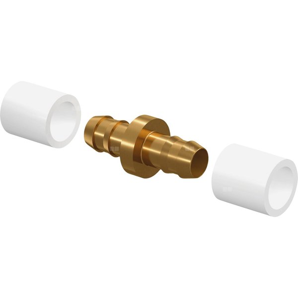 Uponor Minitec złączka, pierścienie 9,9x1,1