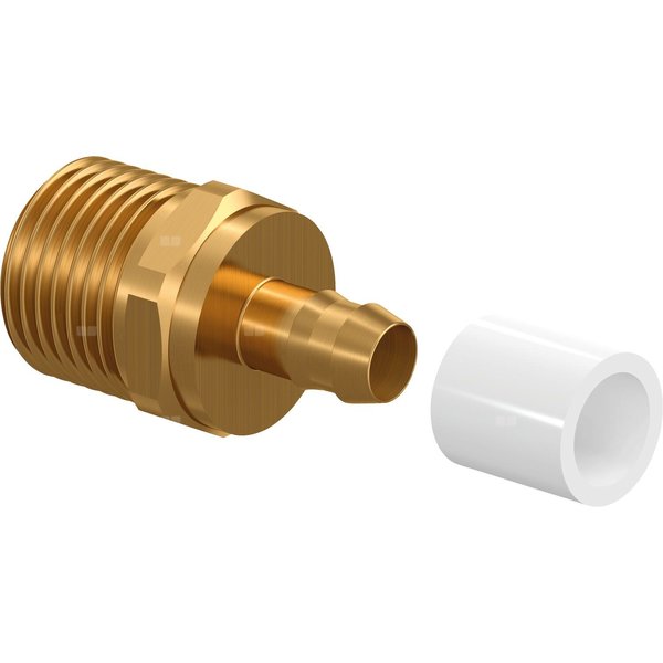 Uponor Minitec złączka 9,9-R1/2''MT