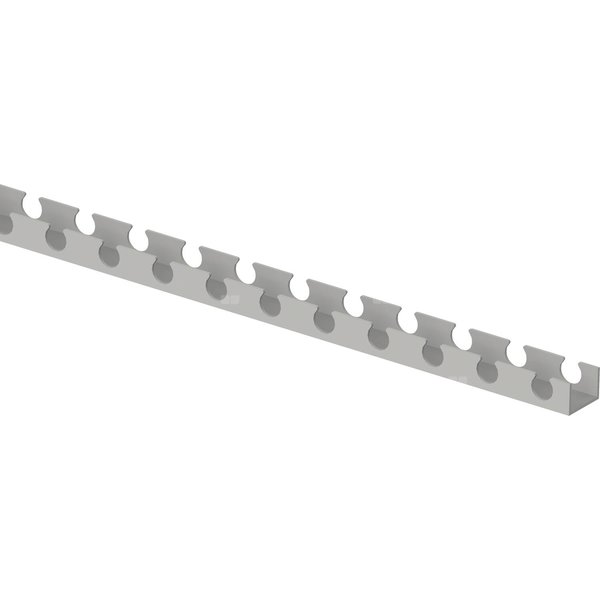 Uponor Fix szyna mocująca U-profil 9,9mm c/c20mm 2,5m