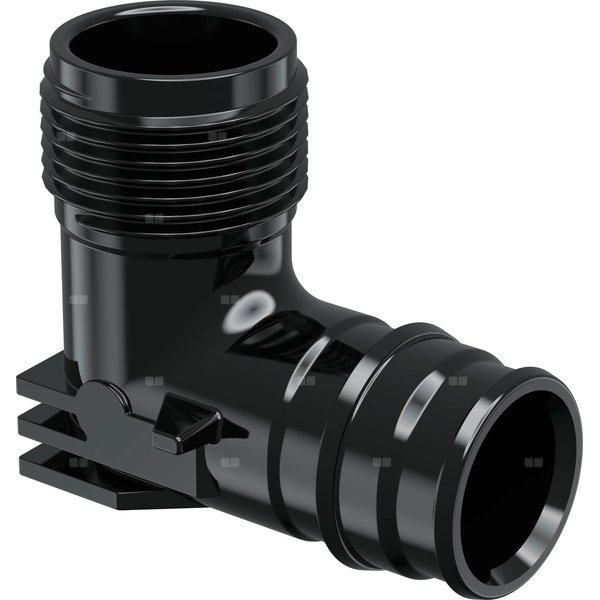 Uponor Q&E kolano GZ PPSU 25-G3/4''MT