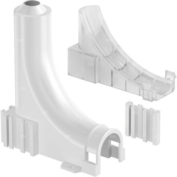 Uponor Smart Radi łuk prowadzący 25/20mm