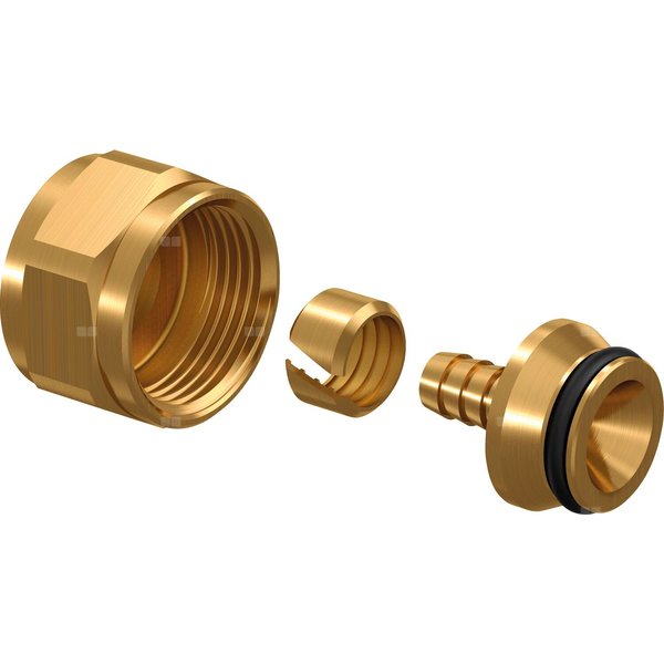 Uponor Minitec złączka zaciskowa 9,9-3/4''Euro
