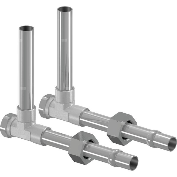 Uponor S-Press PLUS podejście ścienne SL 15x1