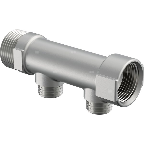Uponor Uni-C rozdzielacz S 1''MT/FT 2x1/2''MT