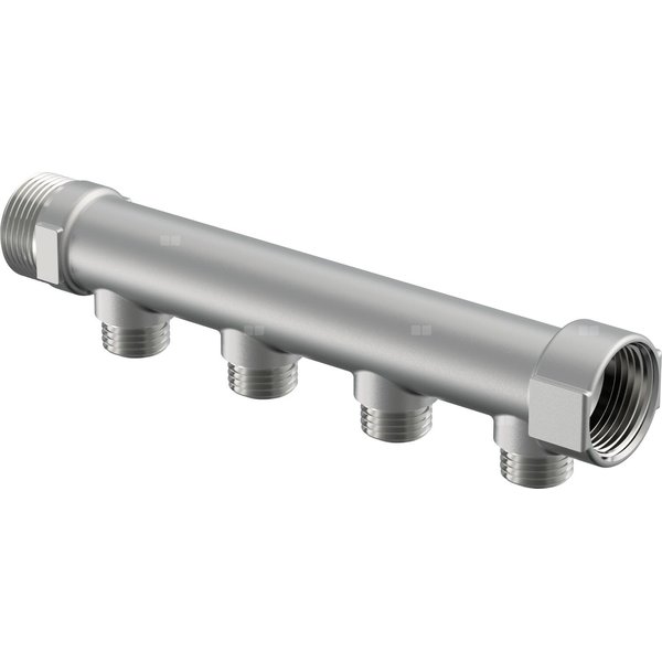 Uponor Uni-C rozdzielacz S 1''MT/FT 4x1/2''MT