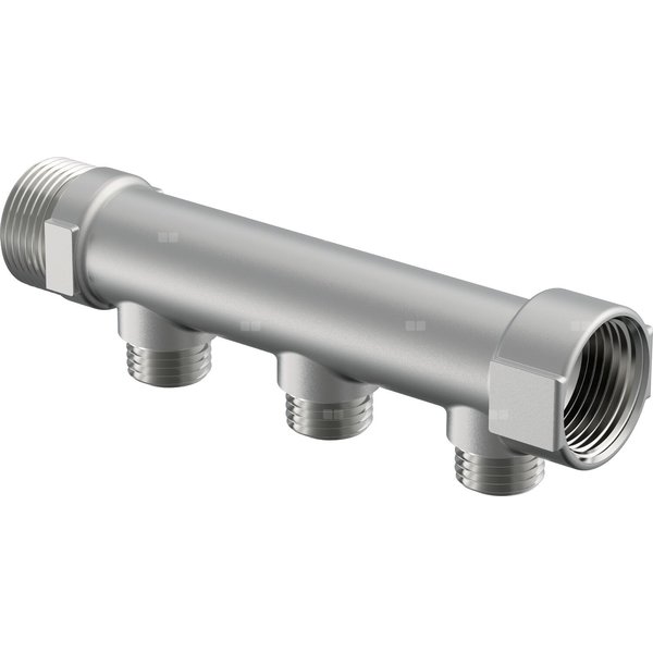 Uponor Uni-C rozdzielacz S 1''MT/FT 3x1/2''MT
