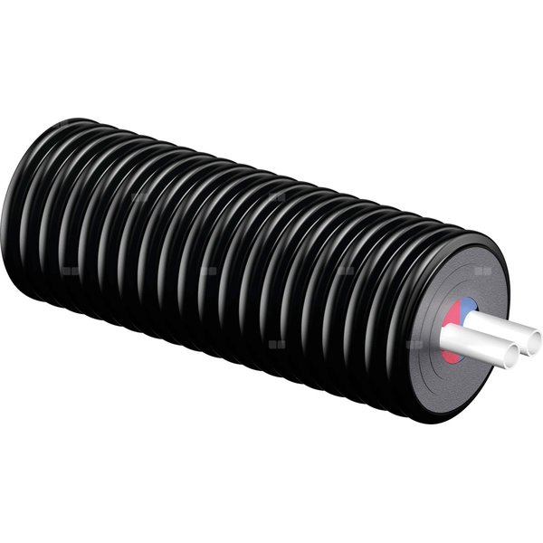 Uponor Ecoflex Thermo rura Twin 2x25x2,3/175