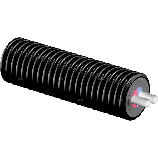 Uponor Ecoflex Varia rura Twin 2x25x2,3/140