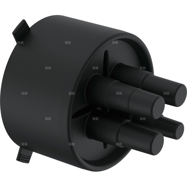 Uponor Ecoflex końcówka gumowa quattro 18-22+25-28+32/175