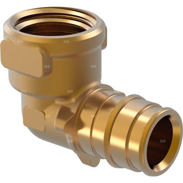 Uponor Q&E kolano z gwintem wewnętrznym PL 20-Rp1/2'' FT