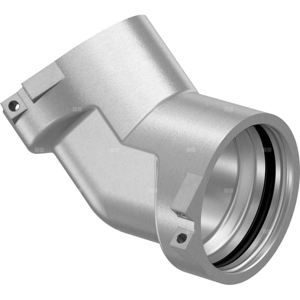 Uponor RS kolano modułowe 45st. RS2-RS2