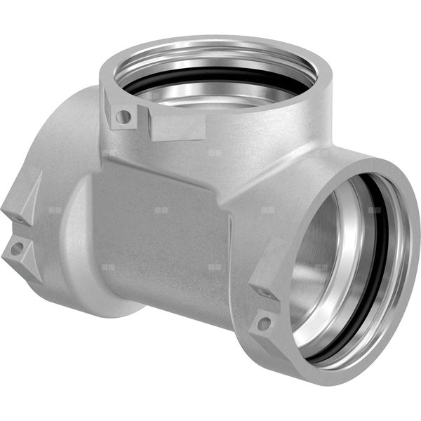 Uponor RS trójnik modułowy RS2-RS2-RS2