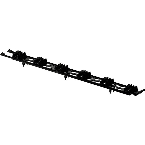 Uponor Fix szyna mocująca z kolcami 17-20 mm, c/c 100 mm, 0,6 m